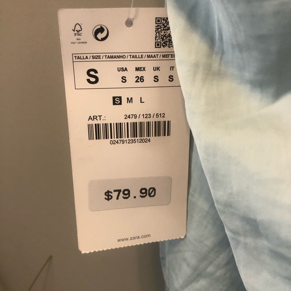 Zara Dress - NWT - Picture 8 of 8